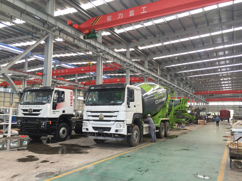 深耕西部市場(chǎng) 程力重工攪拌車訂單持續(xù)火爆